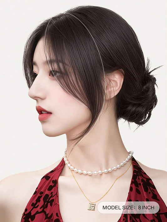 SHEIN طقم خصل شعر أمامية مستقيمة