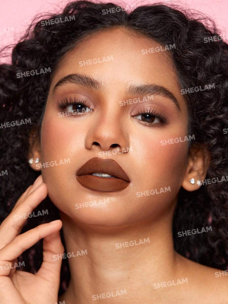 SHEGLAM Starlight Velvet A La Mode أحمر شفاه