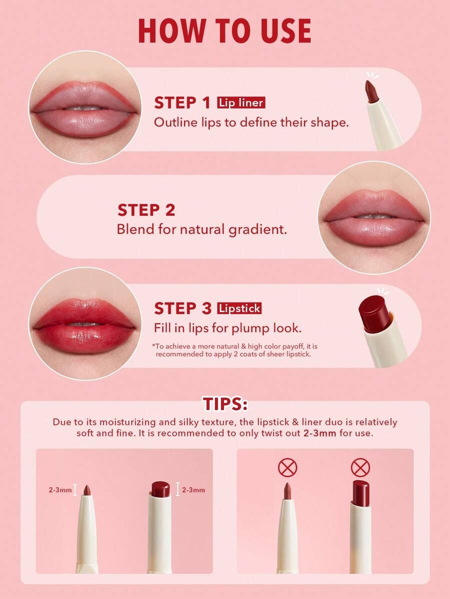 SHEGLAM  Strawberry Sorbet قلم شفاه لون