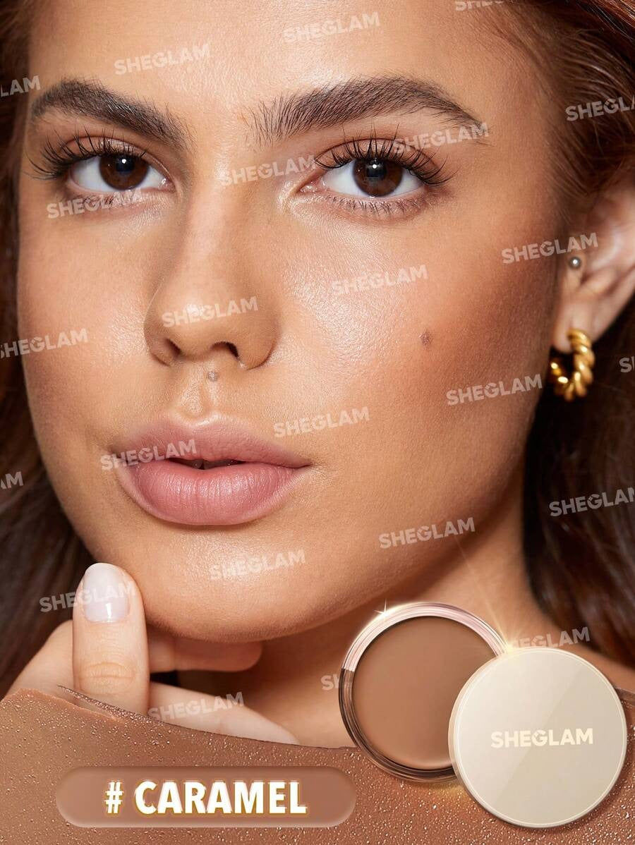 SHEGLAM Caramel  برونزر كريمي
