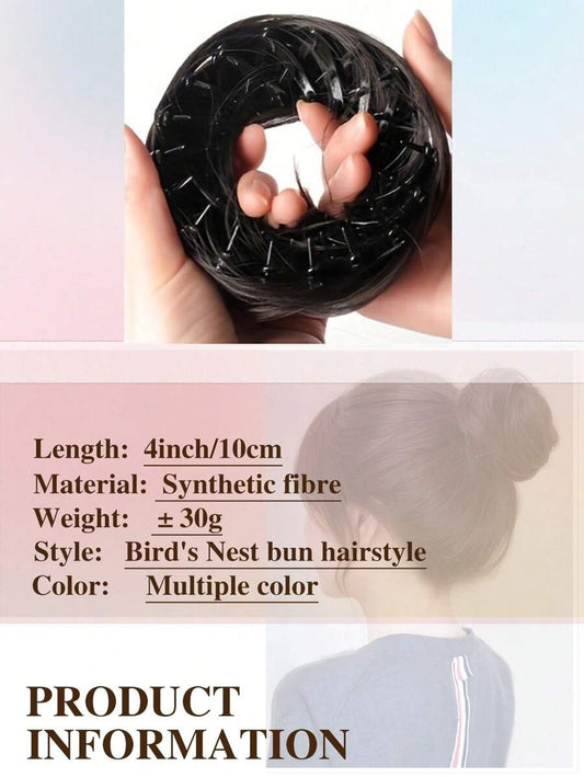 SHEIN قطعة إضافة كعكة للشعر