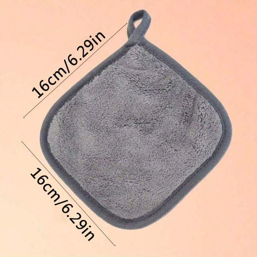 SHEIN  مناشف وجه ناعمة لإزالة المكياج