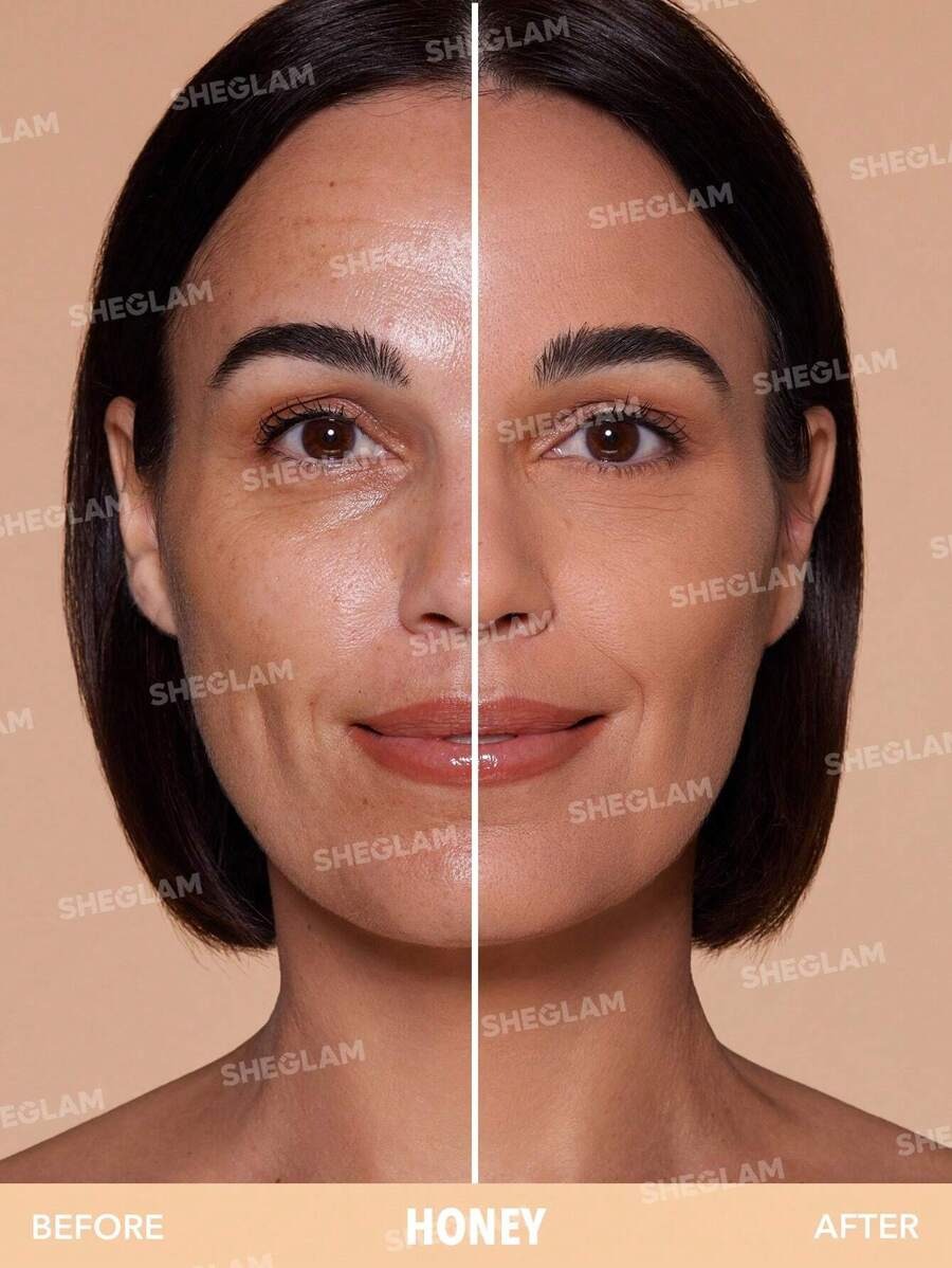 SHEGLAM Honey  بودرة أساس مضغوطة