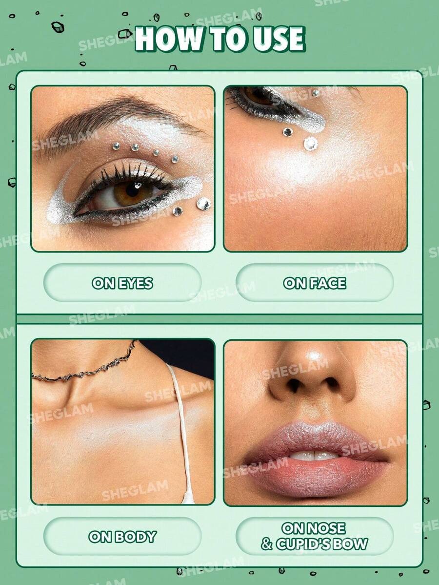 SHEGLAM Neutron Star  هايلايتر بودرة