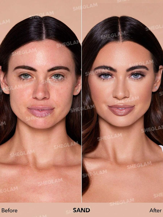SHEGLAM Skinfinite Linen كريم أساس سائل خفيف