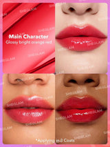 SHEGLAM Main Character أحمر شفاه لامع