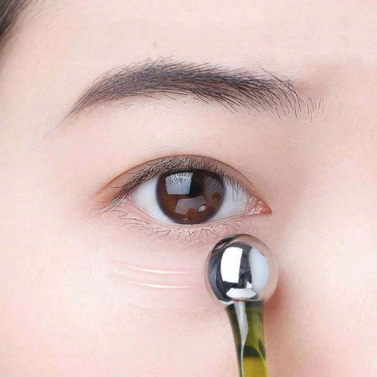 SHEIN أداة تدليك كريم العين لإزالة التورم والرفع