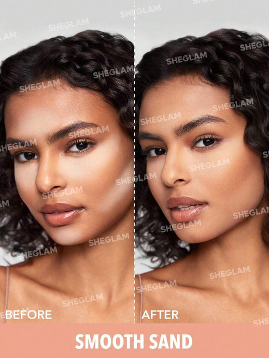 SHEGLAM  Smooth Sand بودرة تثبيت