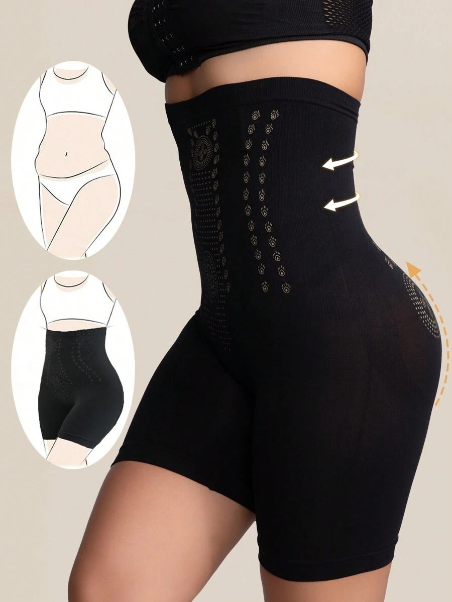 SHEIN شورت داخلي مشكّل وضاغط للبطن والأرداف