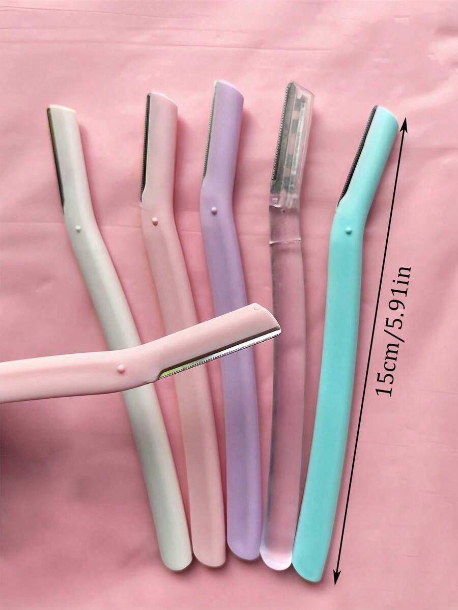 SHEIN ماكينة حلاقة حواجب بمقابض مستقيمة