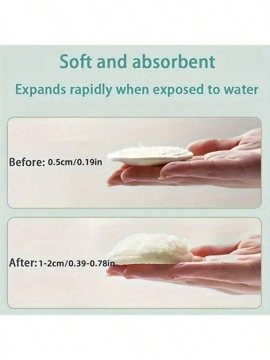 SHEIN وسادة تنظيف وجه من لوفة ناعمة