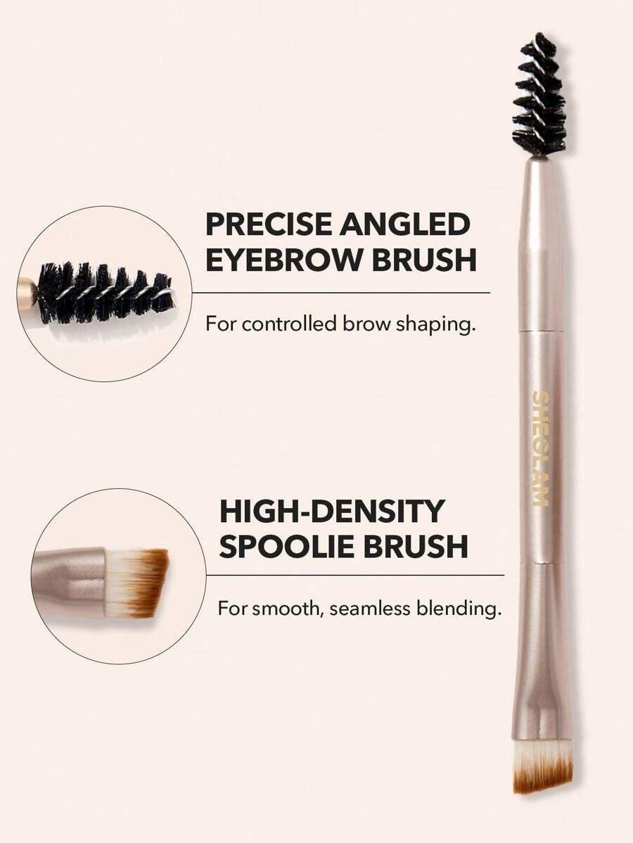 SHEGLAM Dark Brown Boss Brow كريم حواجب مقاوم للماء