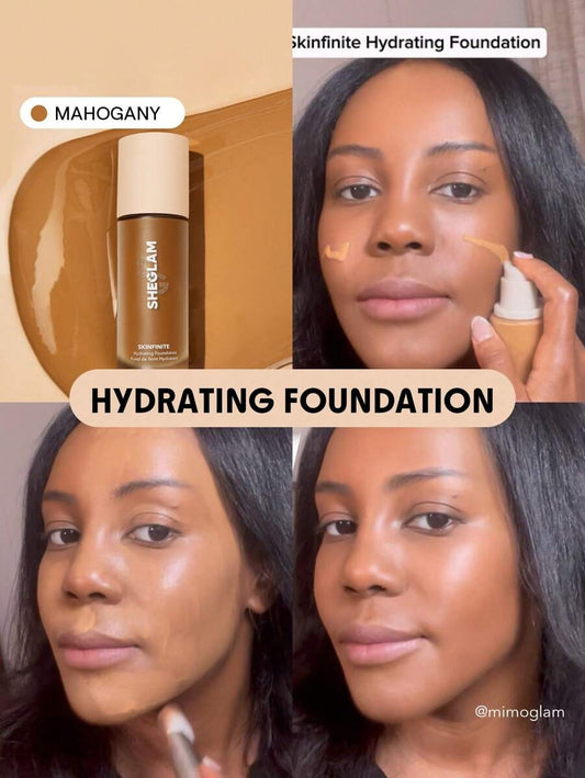 SHEGLAM Mahogany كريم أساس  سائل وخفيف