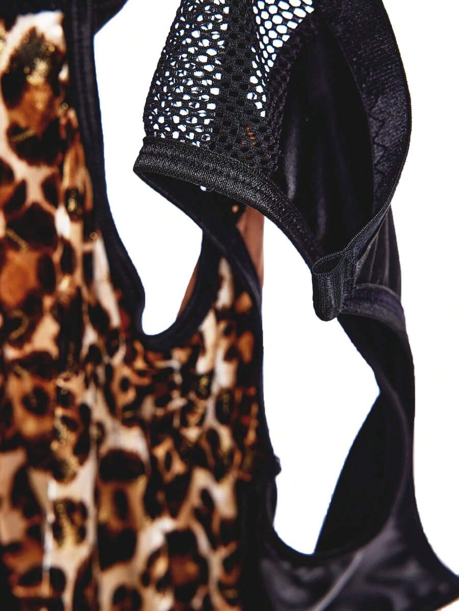 SHEIN ROMWE J-Fashion طقم لانجيري تنكري ستايل قطة جذابة