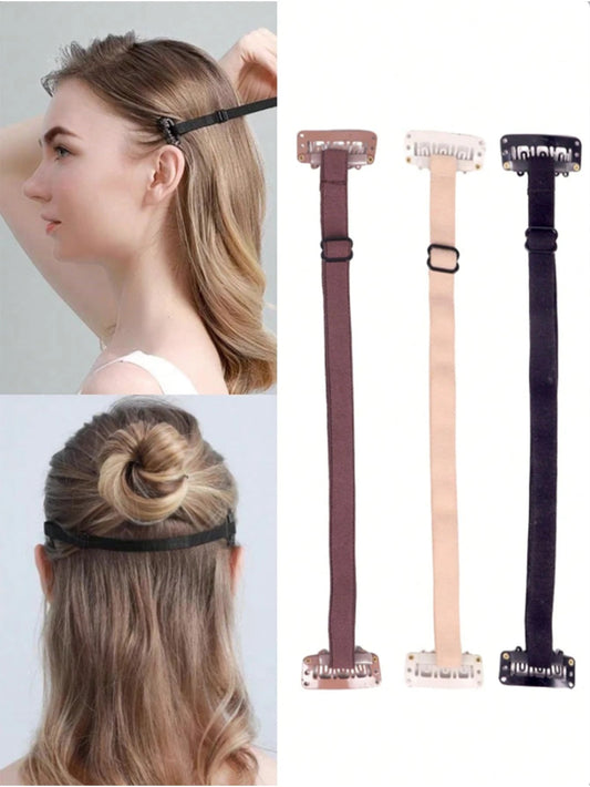 SHEIN حزام شد الوجه الفوري مع دبوس شعر لإزالة التجاعيد