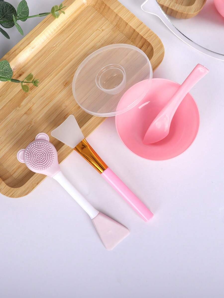 SHEIN CIMACA طقم خلط ماسك الوجه