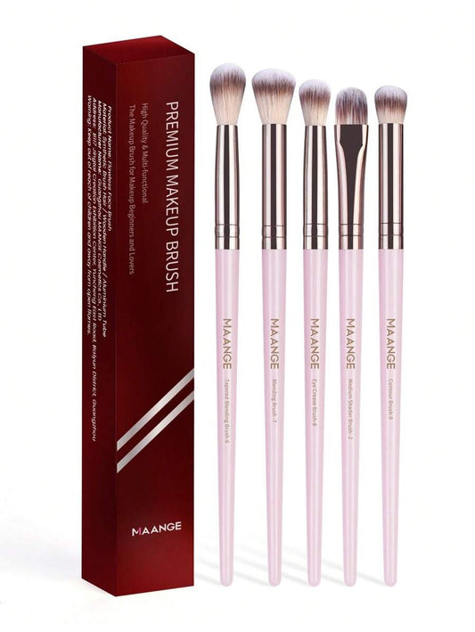 SHEIN MAANGE طقم فرش مكياج للعين 5 قطع