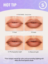 SHEGLAM Magical D-Light أحمر شفاه ناعم