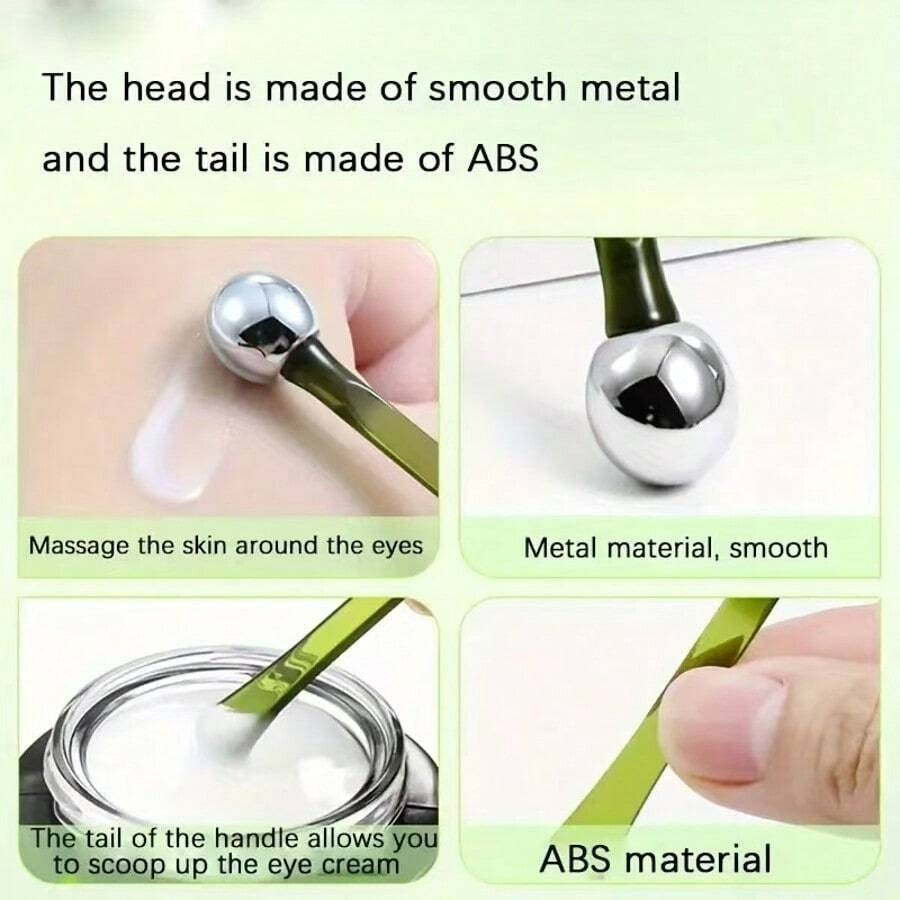 SHEIN أداة تدليك كريم العين لإزالة التورم والرفع