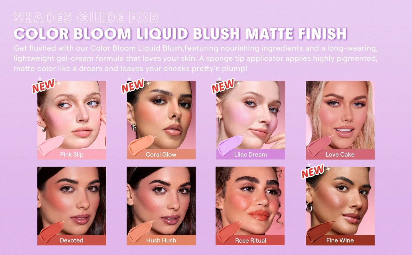 SHEGLAM Color Bloom Candy Apple أحمر خدود سائل بلون