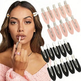 SHEIN مشابك شعر ناعمة