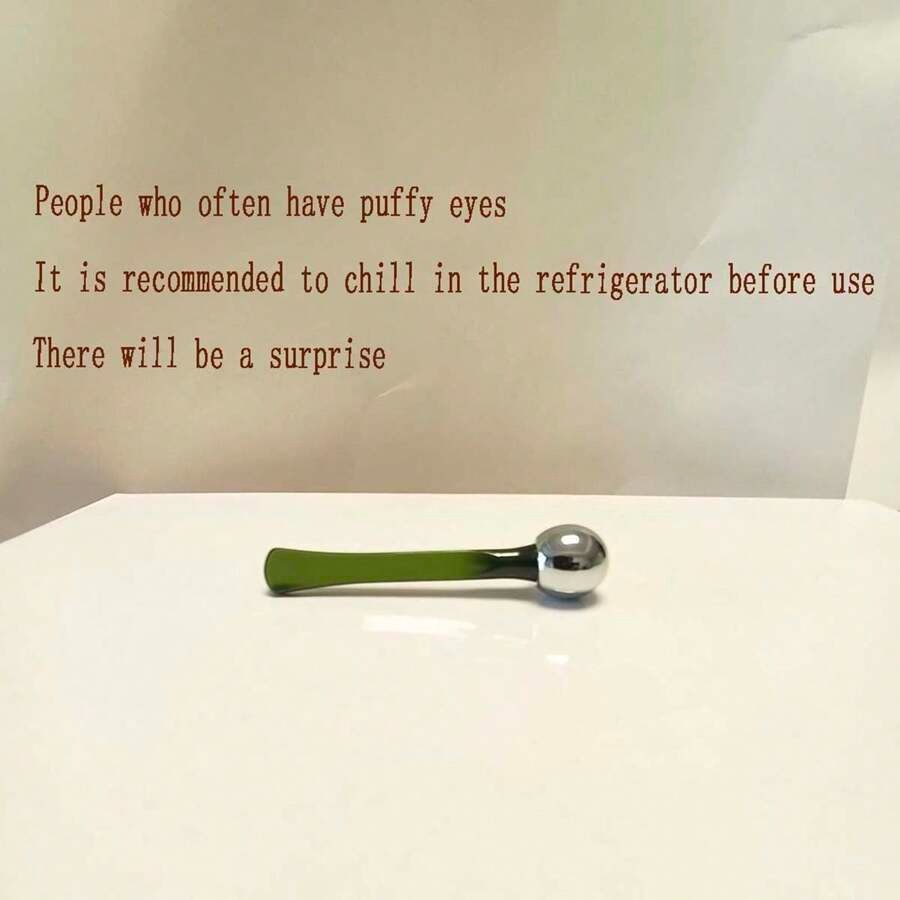 SHEIN أداة تدليك كريم العين لإزالة التورم والرفع