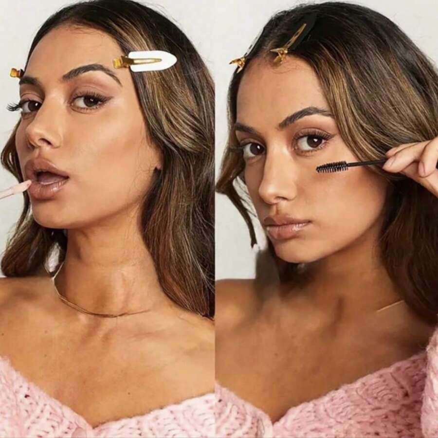 SHEIN مشابك شعر ناعمة