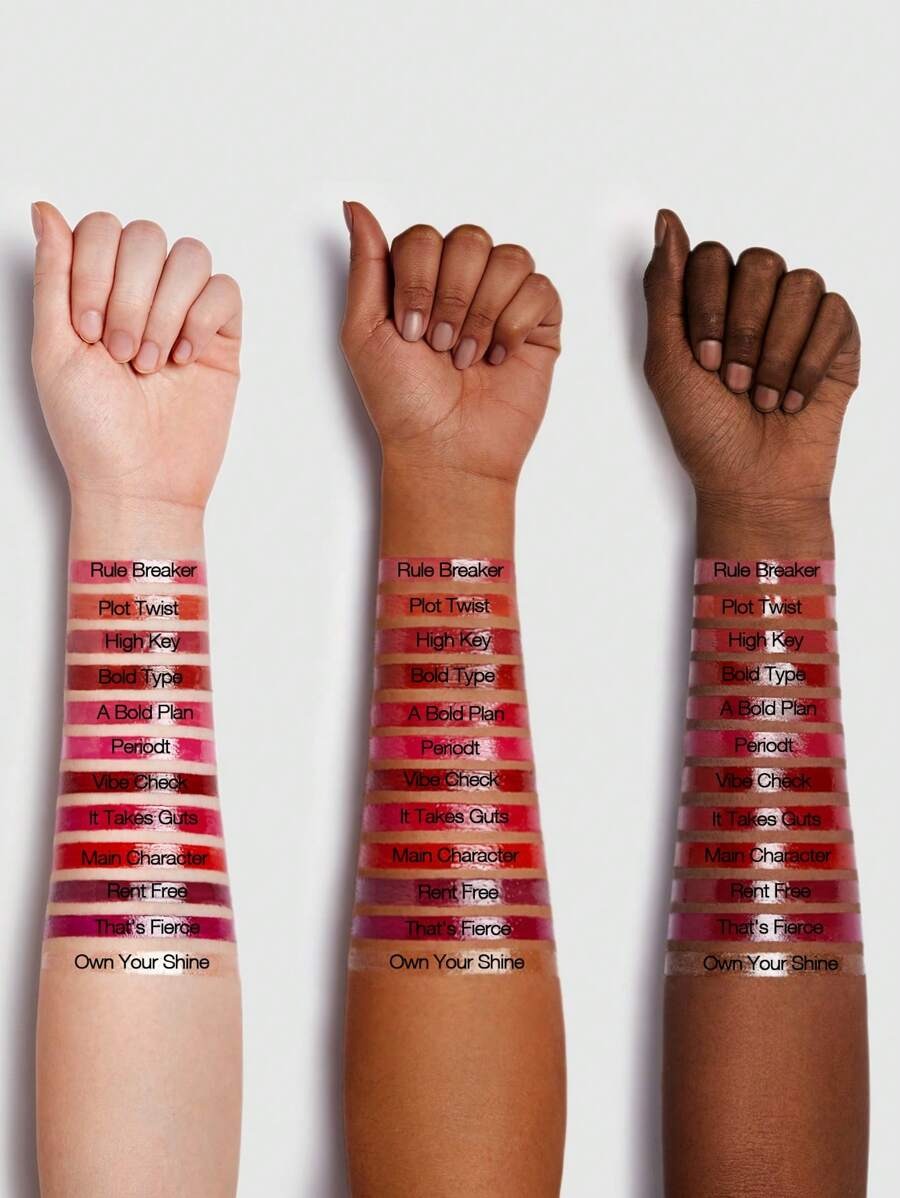 SHEGLAM Main Character  أحمر شفاه لامع