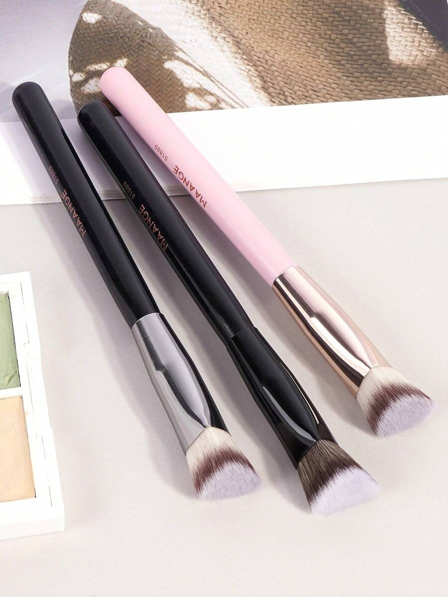 SHEIN MAANGE  طقم فرشاة مثلثة 3 قطع