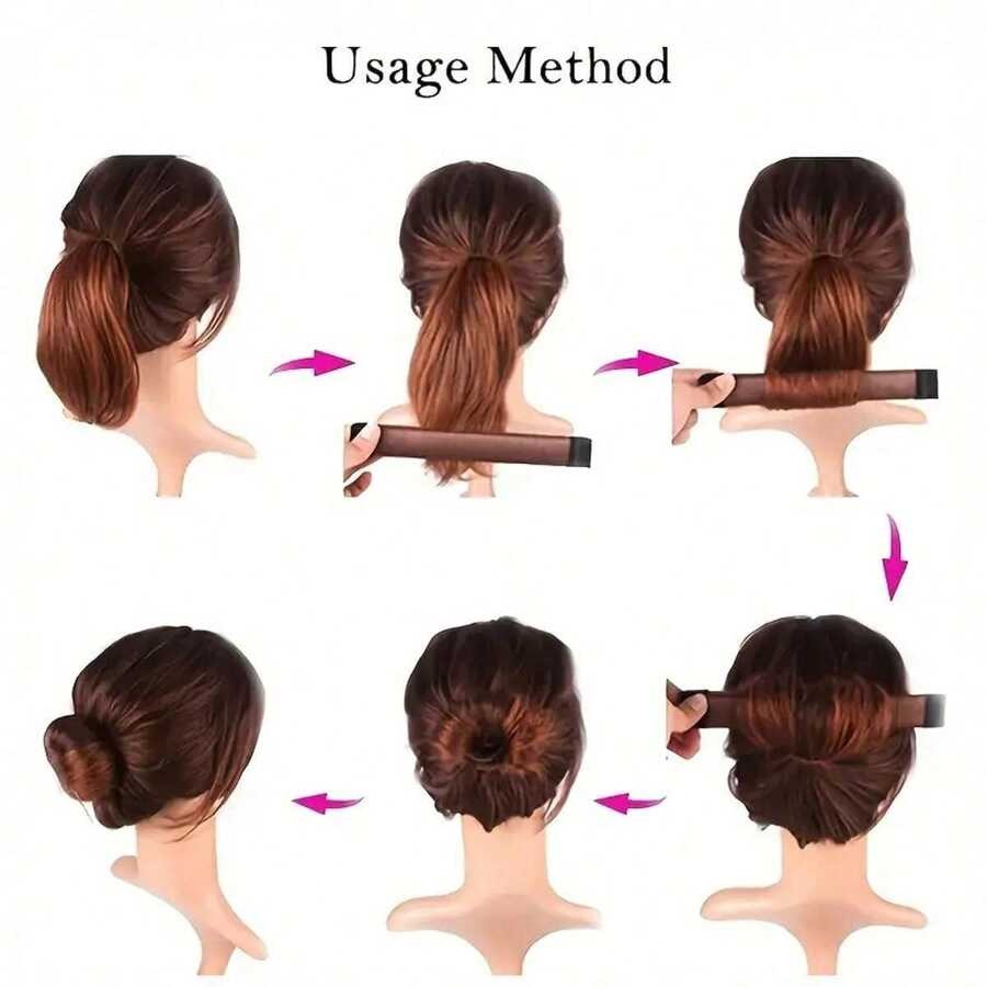 SHEIN صانع كعكة شعر فرنسي أنيق