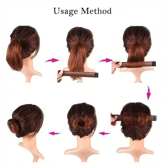 SHEIN صانع كعكة شعر فرنسي أنيق
