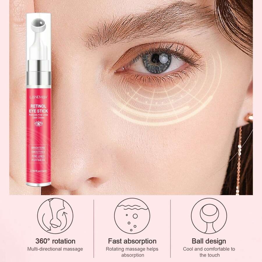 SHEIN كريم عيون بالريتينول