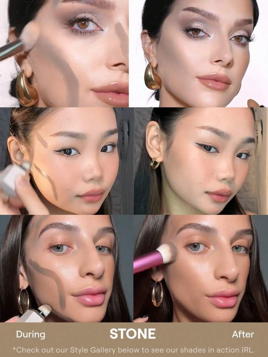 SHEGLAM Stone كونتور كريمي
