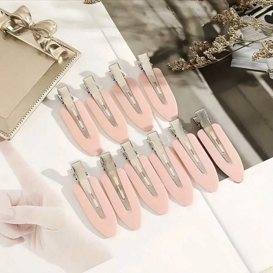 SHEIN مشابك شعر ناعمة