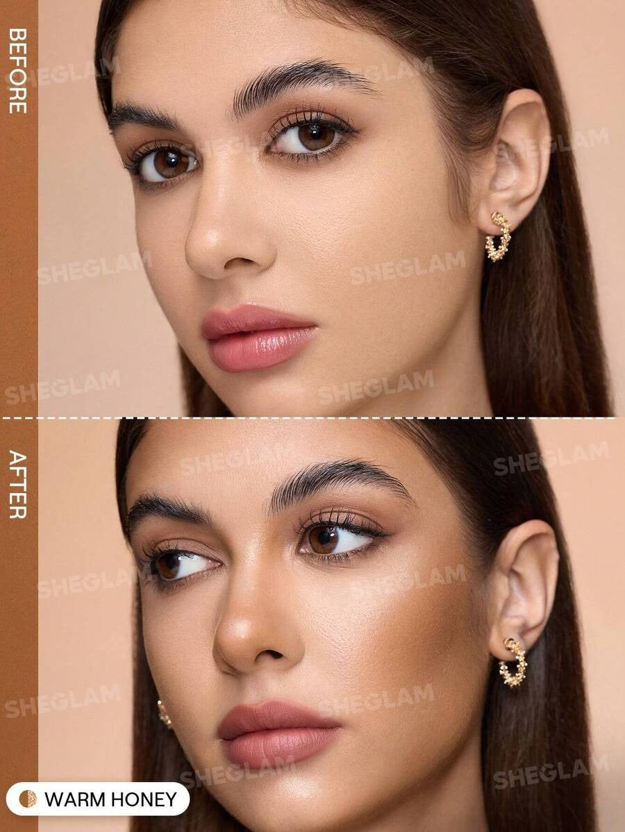 SHEGLAM Warm Honey عصا كونتور وهايلايتر