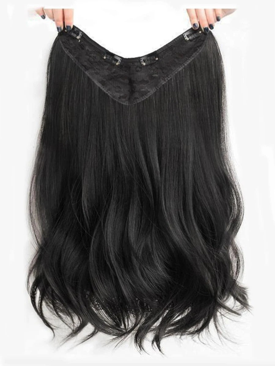 SHEIN وصلة شعر بمشبك  تموج بودي ويف