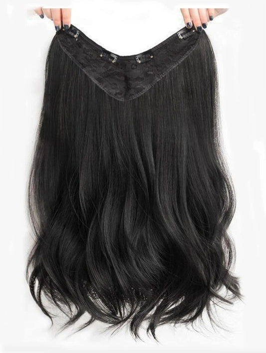SHEIN وصلة شعر بمشبك  تموج بودي ويف
