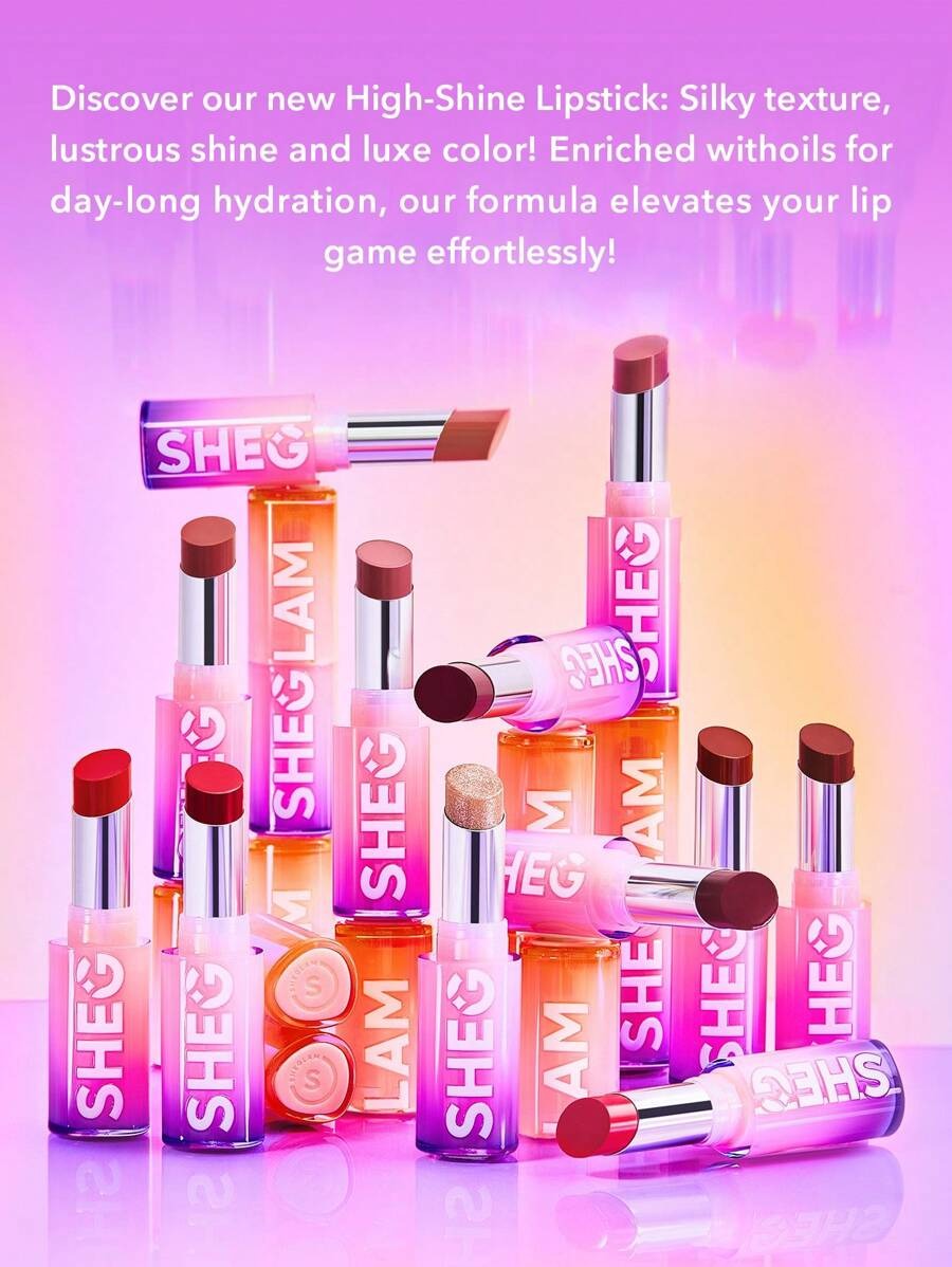 SHEGLAM A Bold Plan  أحمر شفاه