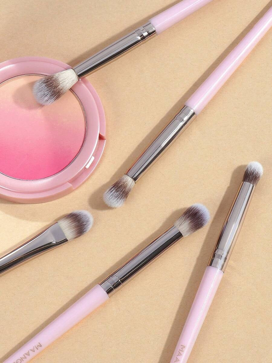 SHEIN MAANGE طقم فرش مكياج للعين 5 قطع