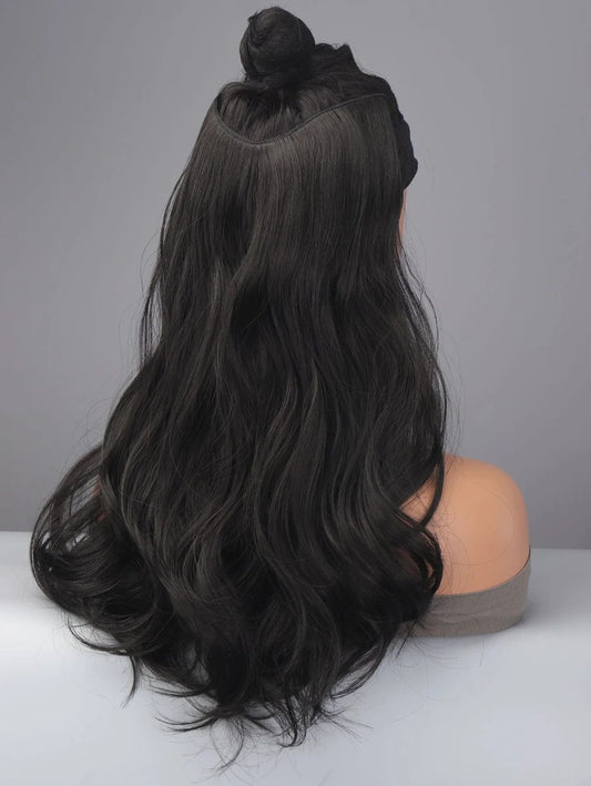 SHEIN وصلة شعر بمشبك  تموج بودي ويف