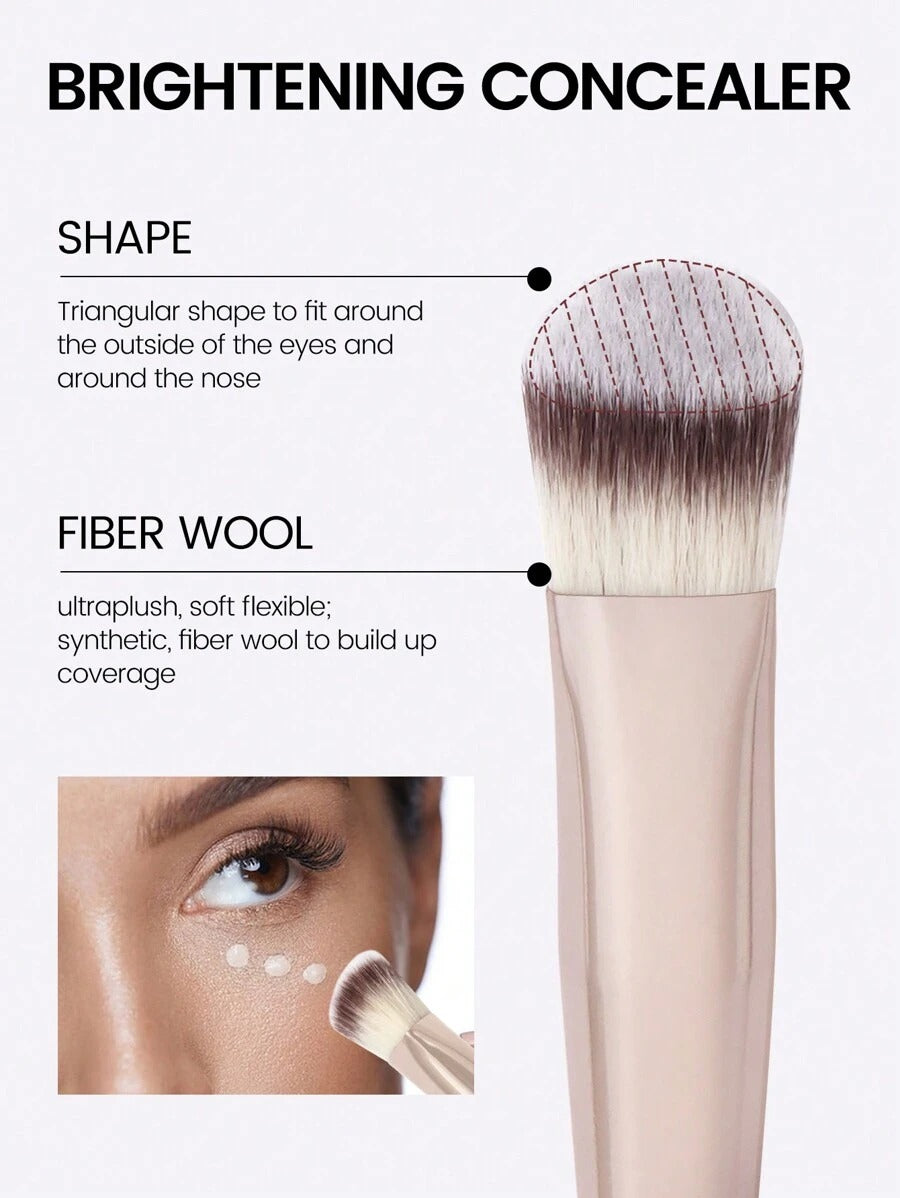 SHEIN MAANGE  طقم فرشاة مثلثة 3 قطع