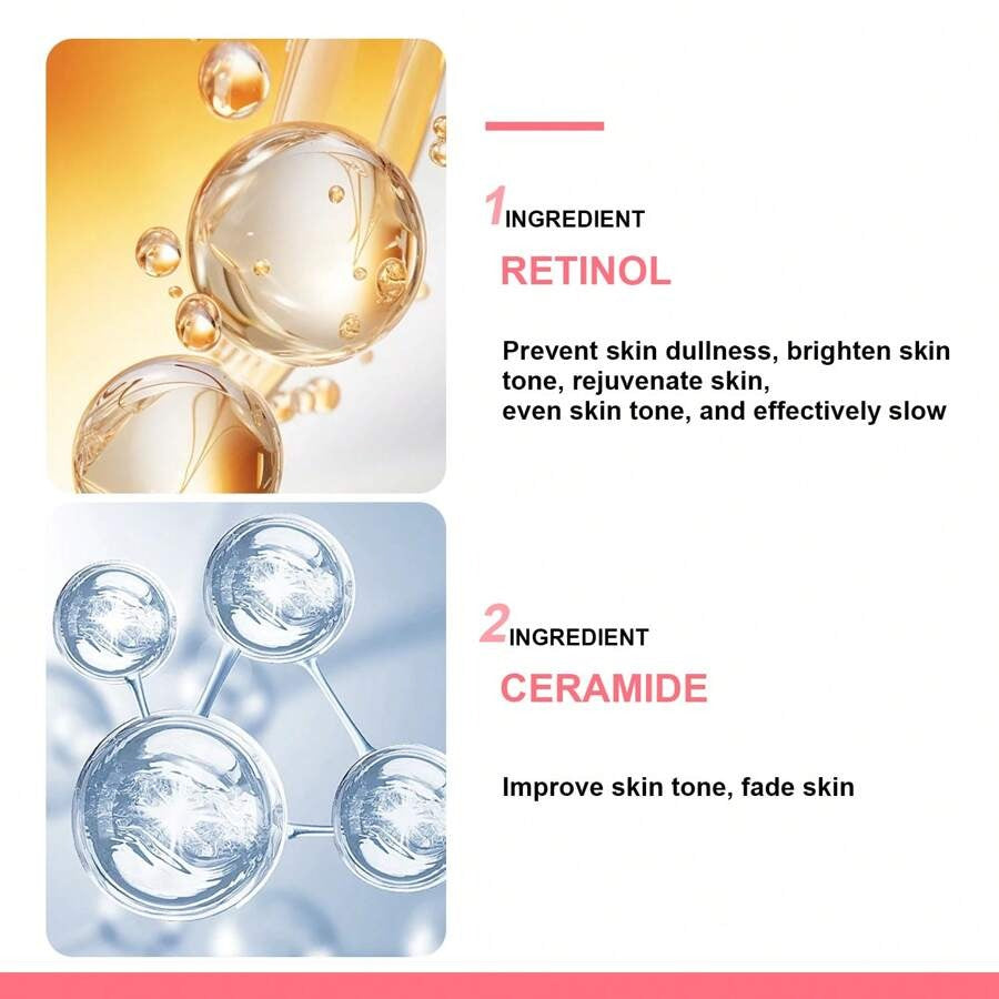 SHEIN كريم عيون بالريتينول