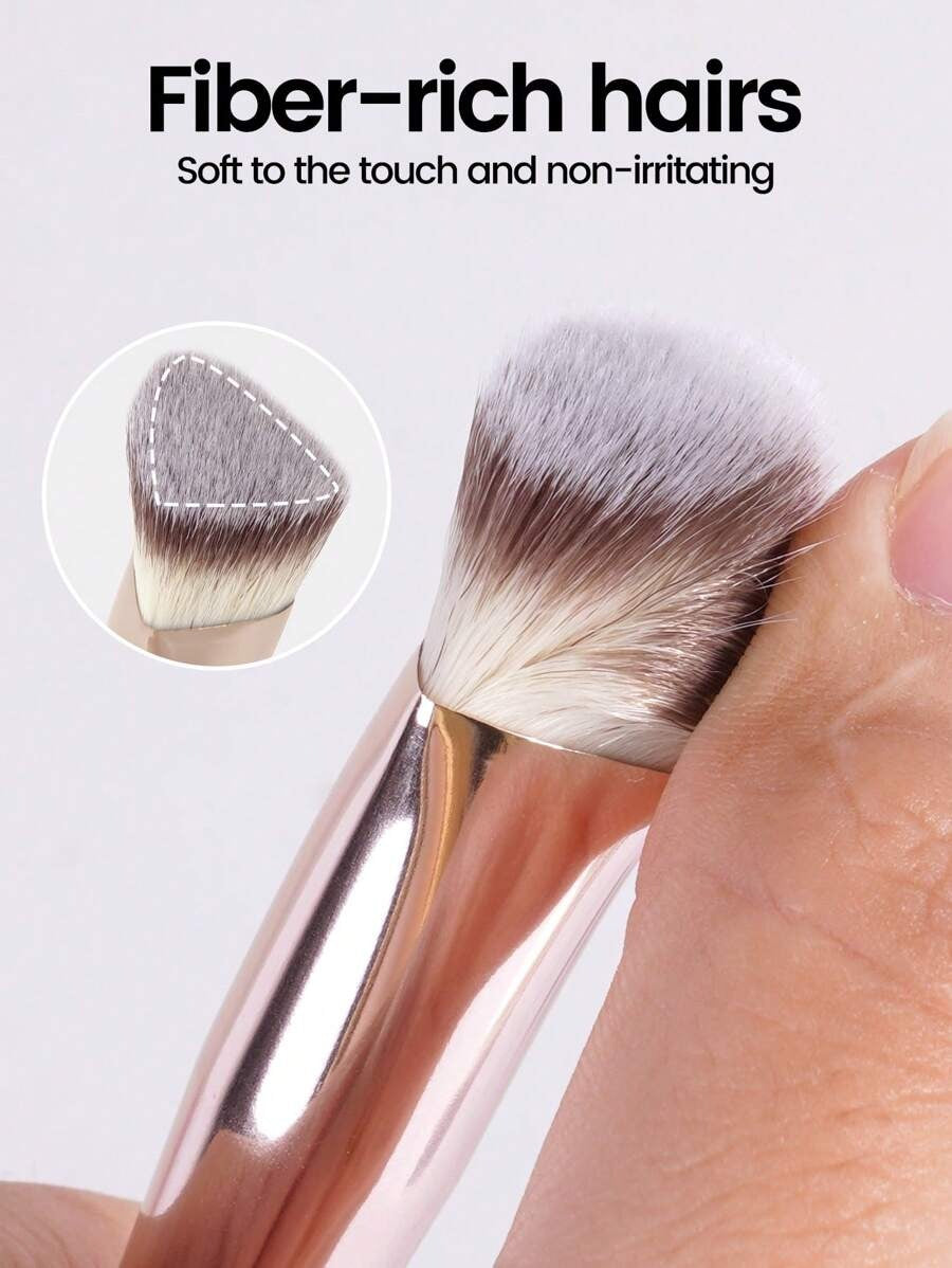 SHEIN MAANGE  طقم فرشاة مثلثة 3 قطع