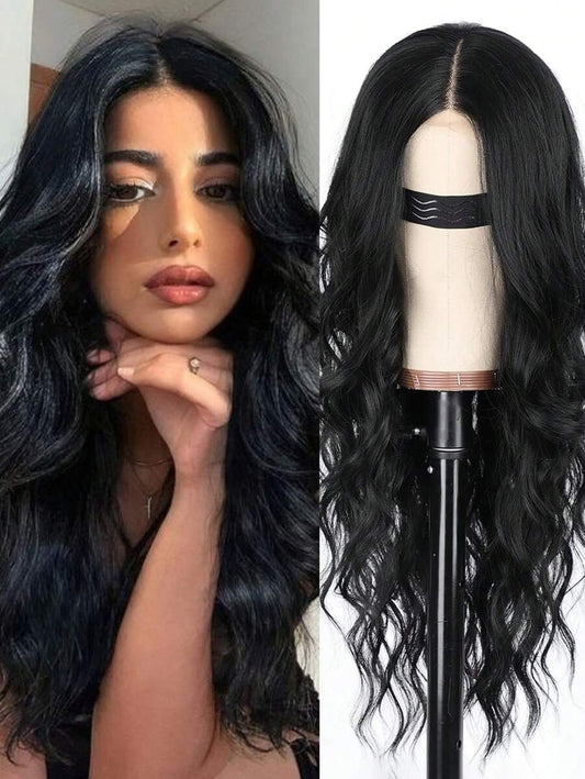 SHEIN باروكة شعر طبيعي ستايل ويف