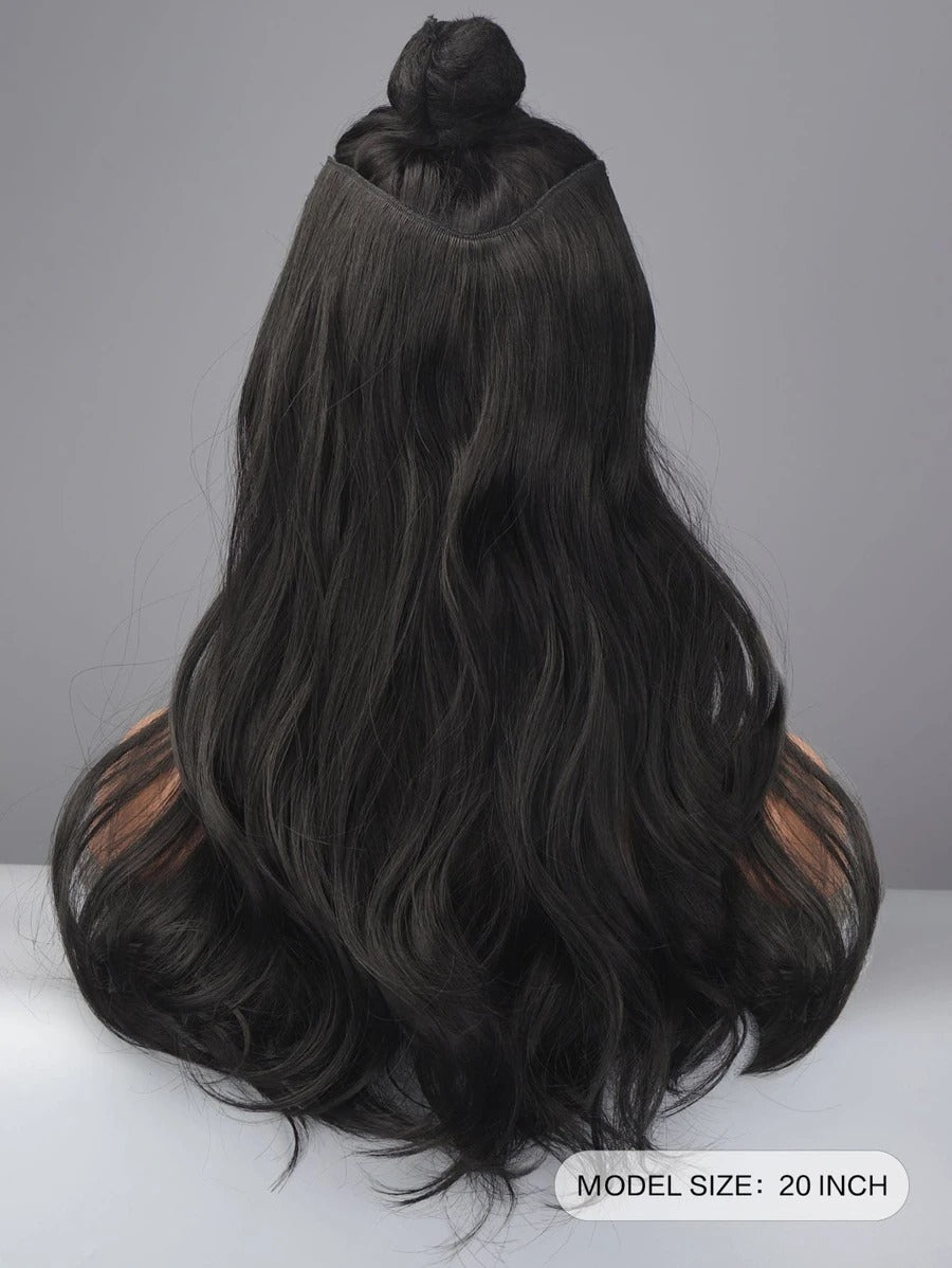 SHEIN وصلة شعر بمشبك  تموج بودي ويف