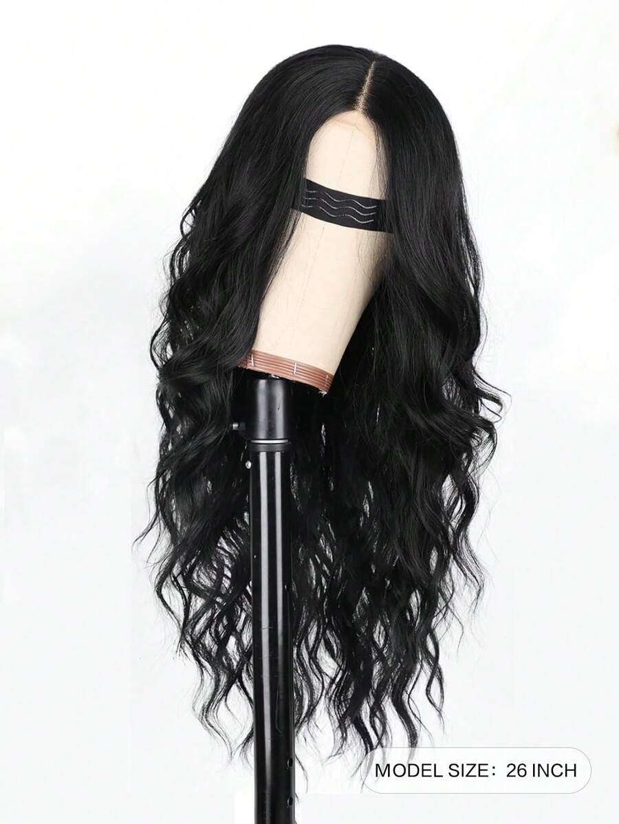 SHEIN باروكة شعر طبيعي ستايل ويف
