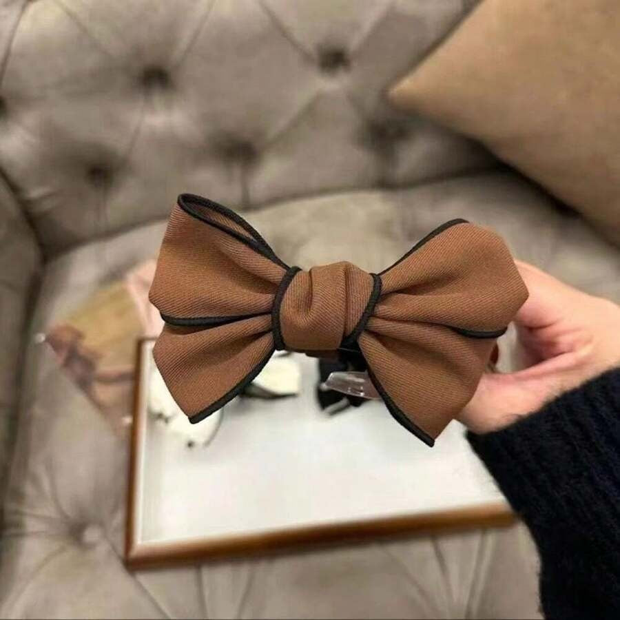 SHEIN مشبك شعر كوري بشكل فراشة ثلاثية الأبعاد