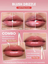 SHEGLAM Bold Booster Blush Drizzle ملمع شفاه بلون وردي