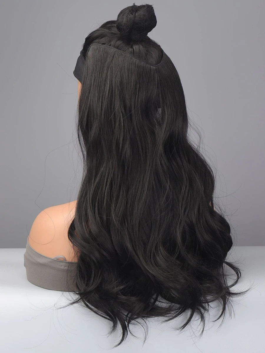 SHEIN وصلة شعر بمشبك  تموج بودي ويف