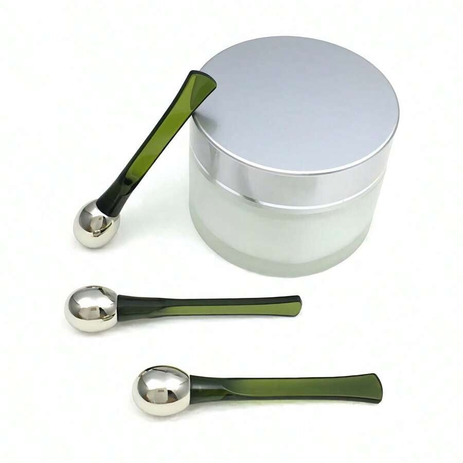 SHEIN أداة تدليك كريم العين لإزالة التورم والرفع